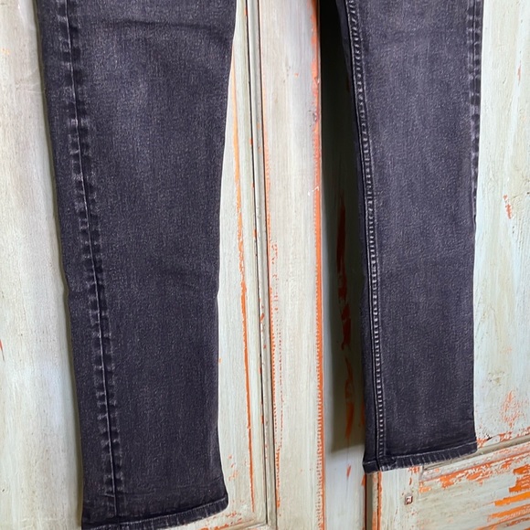 All Saints Men’s Black Cigarette Jeans, Size 28 - Picture 2 of 15